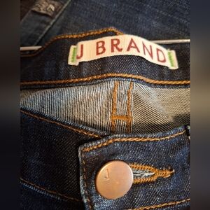 J Brand Mid-rise Dark wash denim size 27 Women's Bootcut like new